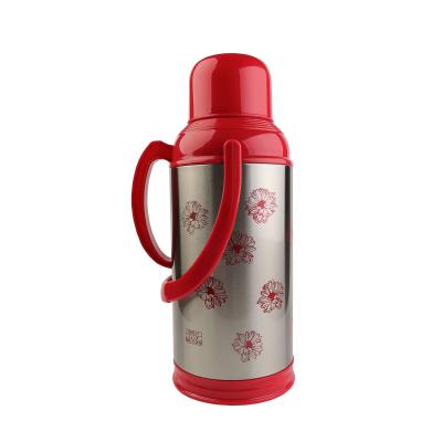 China Nice One Color Durable Double Insulated Coffee Thermos Hot Cold Stainless Steel Vacuum Flask for sale