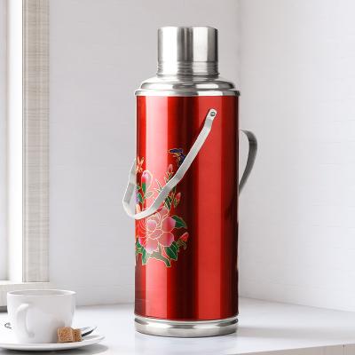 China Niceone PORTABLE Hot Water Vintage Insulated Thermos Vacuum Flask In Stock for sale