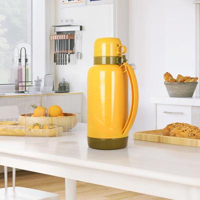 China Niceone Sustainable Hot Water Refill Vacuum Flask Glass Inner For Thermos Insulated Mega for sale