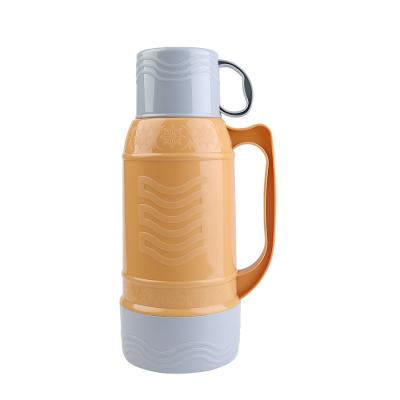 China Niceone Viable Small Hot Water Glass 1000Ml Refill For Thermos Vacuum Plastic Tea Flask for sale