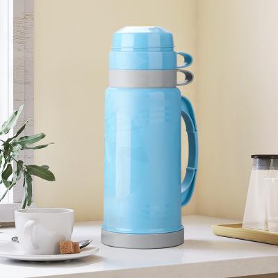 China Niceone Viable Small 1 Liter Kettle Insulated Glass Thermos Refill Vacuum Flask Manufacturer for sale