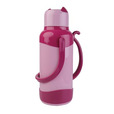 China Nice One Color Sustainable Eco Friendly Insulated Hot And Cold Large Coffee Tea Vacuum Thermos Flask for sale