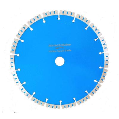 China Granite/Marble/Quartz Cutting Granite Disc Segmented Straight Flute Diamond Cold Cutting Saw Blade For Granite for sale