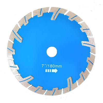 China Ceramic Tile/Porcelain/Granite/Marble/Quartz Cold Press Sintered 9 Inch 10 Inch Diamond Cutting Disc Diamond Saw Blade With Protective Teeth for sale