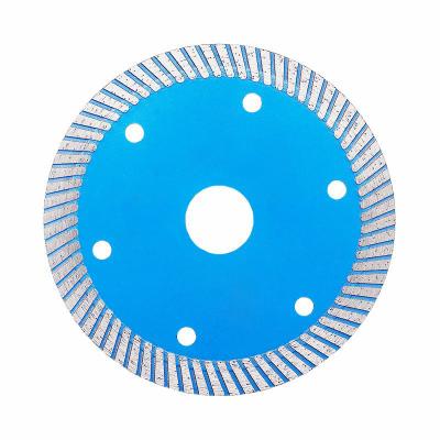 China Ceramic Tile/Porcelain/Porcelain Diamond Cutting Blade Ceramic Tile Turbo Continuous Rim Diamond Circular Saw Blade of Granite/Marble/Quartz for sale