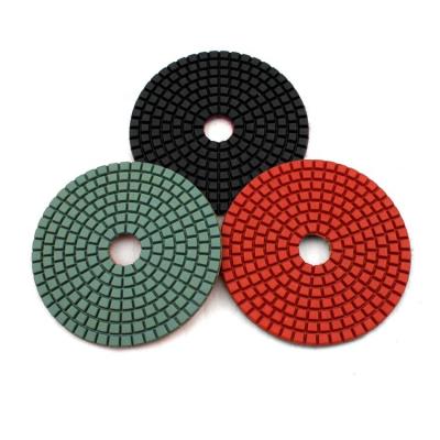 China China factory price of 4inch 5inch 6inch 8inch 12inch 100mm Diamond Marble Polishing Pads for sale