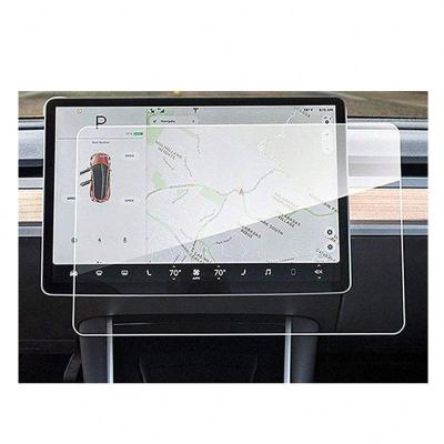 China Anti-scratch navigation screen protective film for tede modh Screen Car Navigation Dash Panel 2 for sale