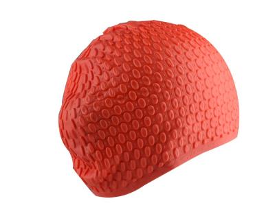 China Especially for long hair silicone waterproof swim cap cap for men and women water drop swim cap for sale