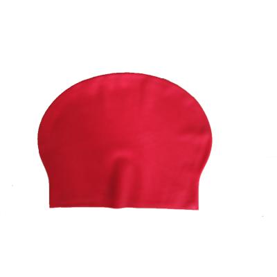 China Mixed-color Swim Cap China Factory Color Printing Custom Personalized Waterproof Latex Swim Caps for sale