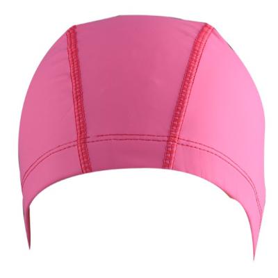 China Wholesale PU Coating Waterproof Swim Cap Eco-Friendly Durable Waterproof For Adults, Kids for sale