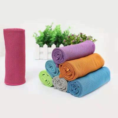 China Disposable Cooling Towel for sale