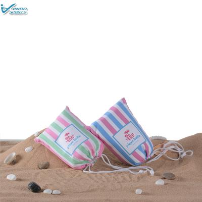 China Popular Fashion Custom Made Child Safe Irregular Shapes Microfiber Printed Beach Towel for sale