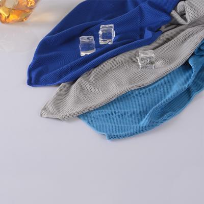 China Custom Cooling Brand Disposable Towel Gym Microfiber Towel Cool Cloth for sale