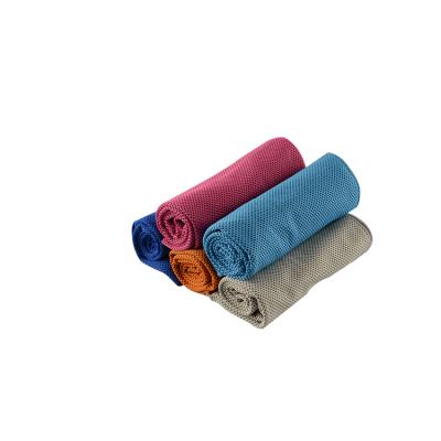 China Amazon Child Safe Bestsellers Customized Sport Super Dry Ice Cooling Microfiber Towel Micro Fiber Towel With Bottle Wholesale for sale