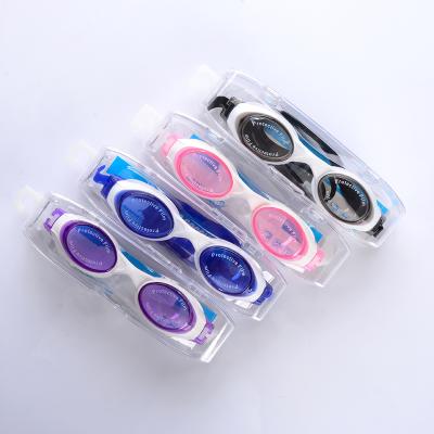 China Sun Creme. Fashionable Design No Leaking Anti Fog Protection Swimming Goggles Swim Pool Glasses for sale