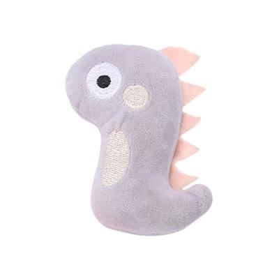 China Lovely Sustainable Dinosaur Pet Chewing Toys Great For Pet Health for sale