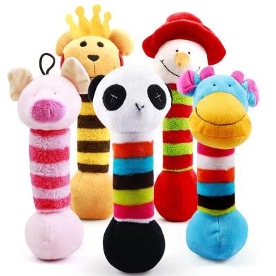 China Sustainable High Quality Interactive Molar Pet Toy Plush Chew Toys For Dogs for sale