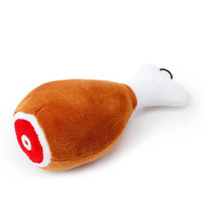 China Safe and High Quality Viable Plush Doll Cat Grinding Paws Train Pet Dog Toys for sale