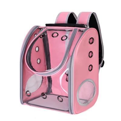 China Large Breathable Wholesale Cat Space Air Circulation Pet Backpack for sale