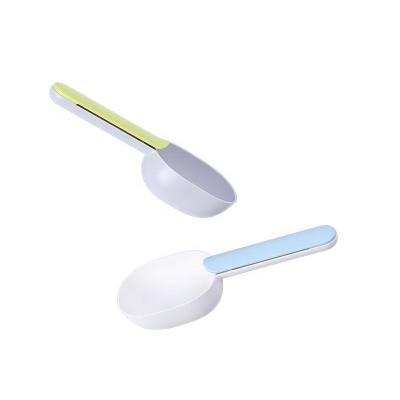 China Viable Dog Cat Folded Food Scoop Spoon Cats and Dog Food Sealing Spoon for sale