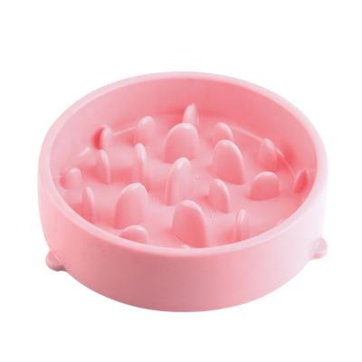 China New Automatic Wholesale Popular Slow Food Choke Proof Slow Feeder Dog Bowls for sale