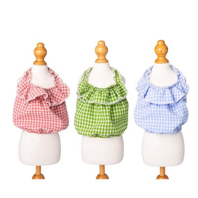 China Sustainable Wholesale Pet Clothes Manufacturer Girl Dog Clothes for sale