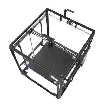 China Large build volume 600*600*600mm large size 3d printer for 3d models X5SA-600 metal rails fdm diy unmounted 3d printer for sale