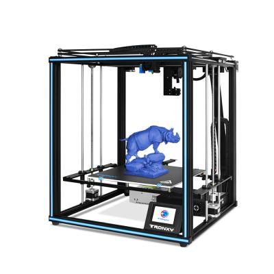 China Corexy diy kits high precision printing druck 3d abs fdm machine Tronxy X5SA large size china fdm 3d printer for sale