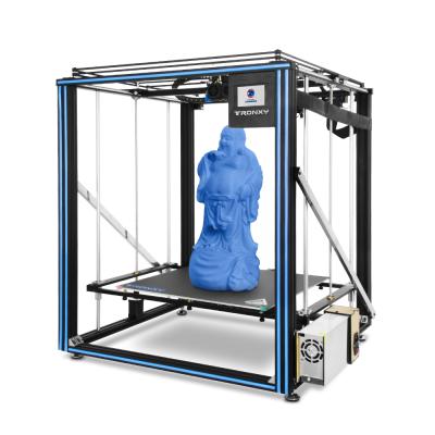 China X5SA-500 PRO High Accuracy Quiet Drive 500 Build Outdoor Large Size 3d Printer for Modeling for sale