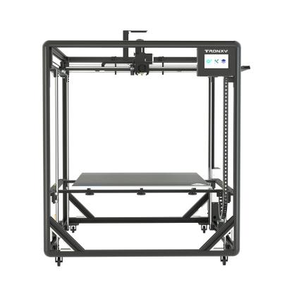 China New arrival 600*600*600mm large build volume industrial 3d impresora X5SA-600 2022 corexy printer for building houses for sale