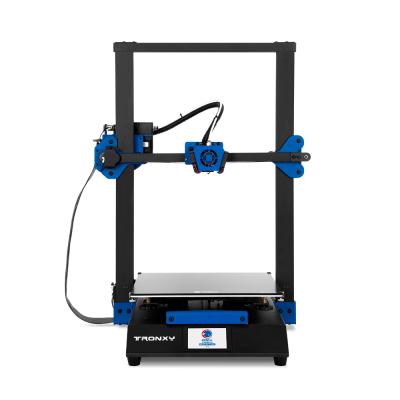 China Hotsale PRO commercial multi-axis NEMA 17 fdm drucker printing machine prusa frame prusa titan guangdong 3d printer XY-3 printing TRONXY manufacture for sale