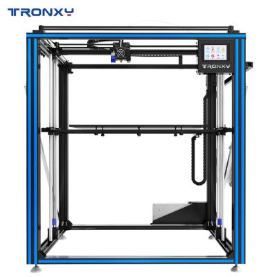 China Large size X5SA-500 frame 3d printer 500x500mm printer aluminum core high precision 3d printing x/y printer for sale