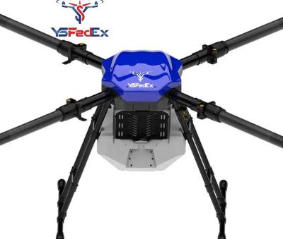 China New 4 Axis High Efficient Pesticide Hybrid Agriculture Sprayer Big Drone Agricultural Spraying Drone Cultivating Spray UAV for sale