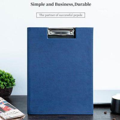 China Restaurant Hotel Menu Folder Bill Folder Waterproof Customized Foldable Clipboard for sale