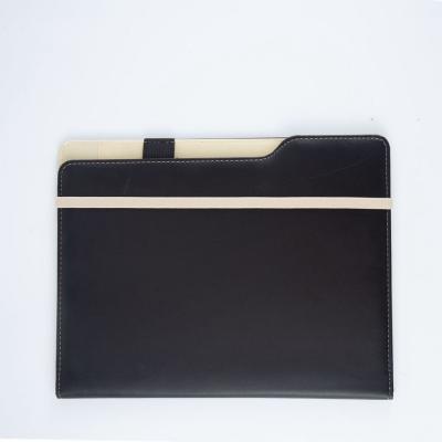 China Waterproof Factory Custom A4 Folder Size,Leather Folder Folder,File+Folder With Calculator for sale