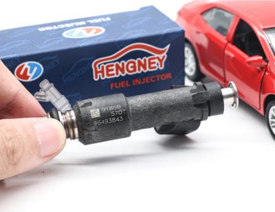 China Hengney Auto Parts 96493843 FJ1130 For Suzuki Forenza 2.0L I4 Gas 2 Holes Fuel Injector FORENZA Estate 2006-2008 for sale