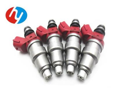 China Hengney Auto Parts 23250-74130 23209-74130 For Camry Carina Chaser Corona Mark 2 Crown 4SFE Hengney Fuel Injector Nozzle OTHER for sale