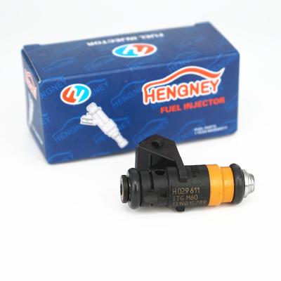 China Car parts original H029611 1319B15789 For Clio Twingo Kangoo 1.0L 8V 2 holes Fuel injector system CLIO for sale