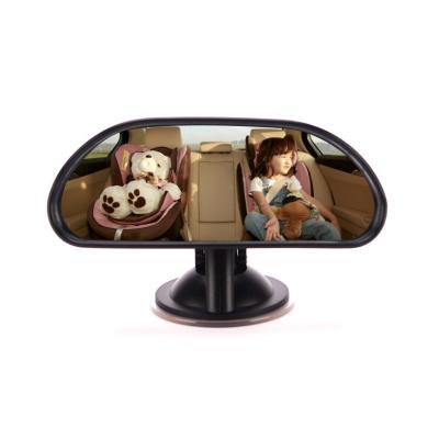 China Car Rearview Mirror Child Safety Rearview Baby Adjustable Forward Mirror For Infant Rear View Facing Back Seat Mirror for sale