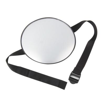 China Car Rear View Mirror Baby Rear Seat Mirror Baby Wide Convex Mirror For Car Is Shatterproof And Swivel Car Seat Rear Facing Mirror for sale