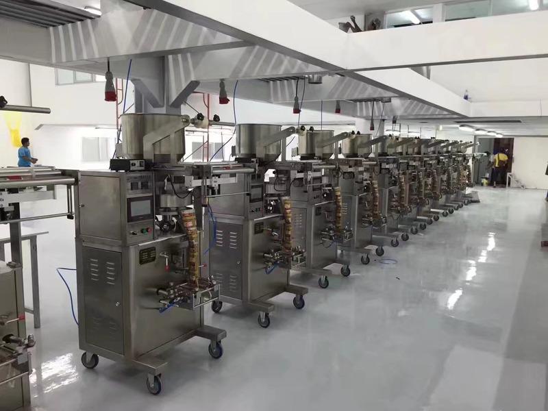 Verified China supplier - Xianyang Chic Packaging Machinery Sales Department