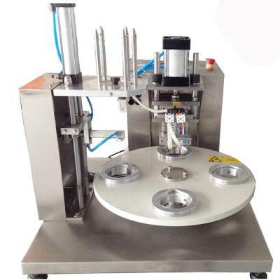 China CH-1 Semi-automatic Food Cup Tray Filling Plastic Sealing Machine for sale