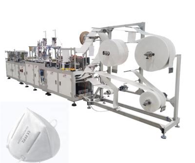 China Hotels Automatic High Performance Disposable Medical Face Masks Making Machine for sale