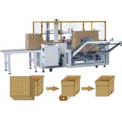 China Beverage Carton Packaging Machine Carton Box Erector Box Automatic Feeding And Open Machine for sale