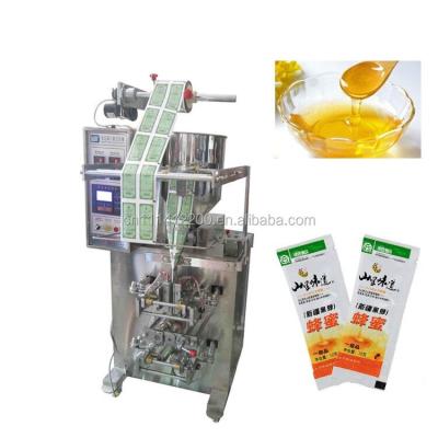 China Multi Automatic Honey Packet Machine Chill Beverage Tomato Sauce Packaging Machine Small Bag Oil Sauce Packing Machine for sale