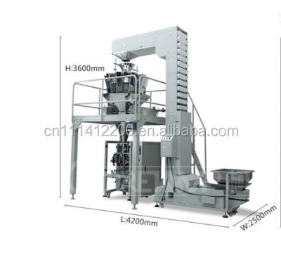 China Big Beverage Factory Making Granules Sugar Automatic Packaging Machine for sale