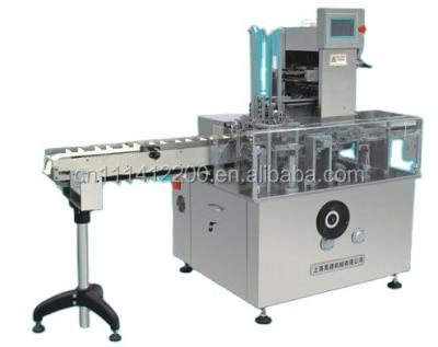 China Automatic Beverage High Performance Paper Carton / Case Packaging Machine for sale