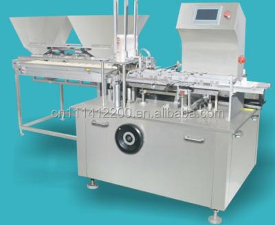 China Full-auto food cartonning machine for crayons for sale