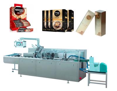 China Automatic Food Machine Crate Cartoning Packaging Machine for sale