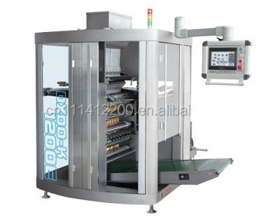 China GARMENT factory directly supply multi-lane powder sachet packaging machine with cup weigher for sale